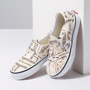 harry potter map vans